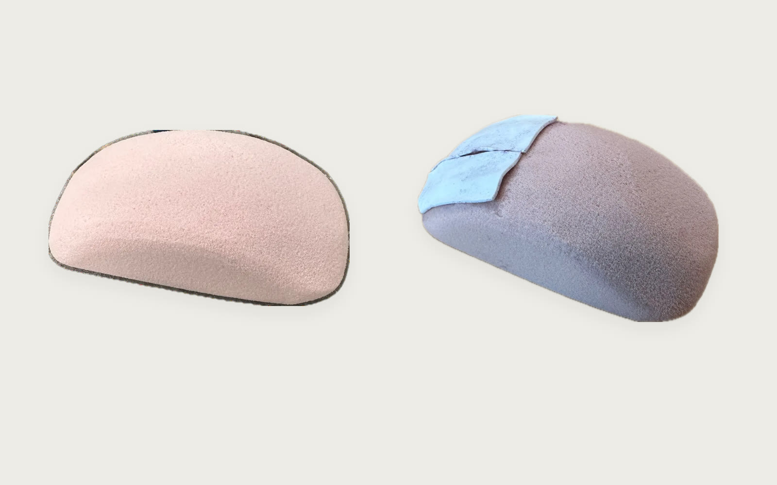 Second prototype shown in two views